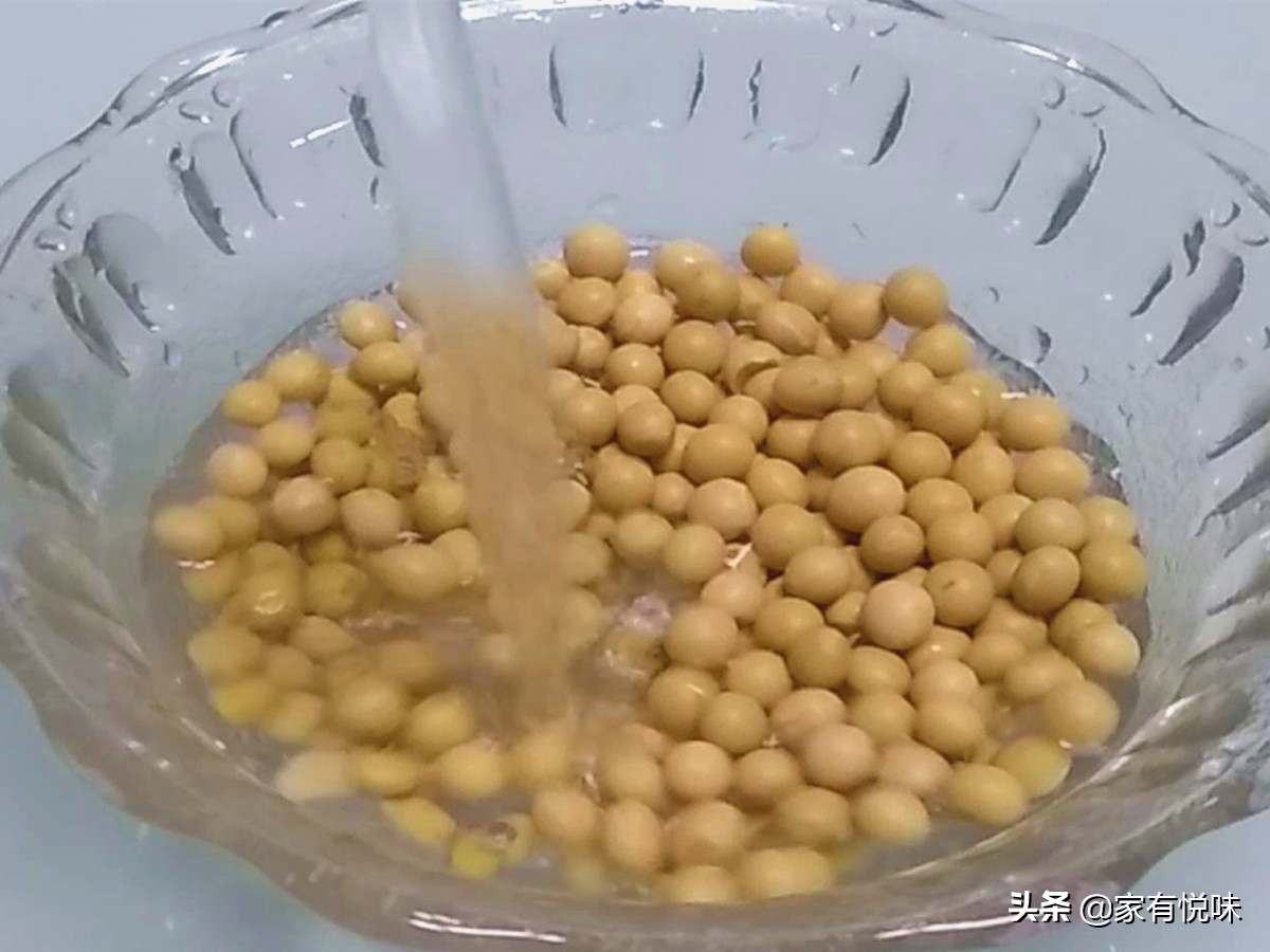 黄豆怎么做好吃_黄豆的家常做法