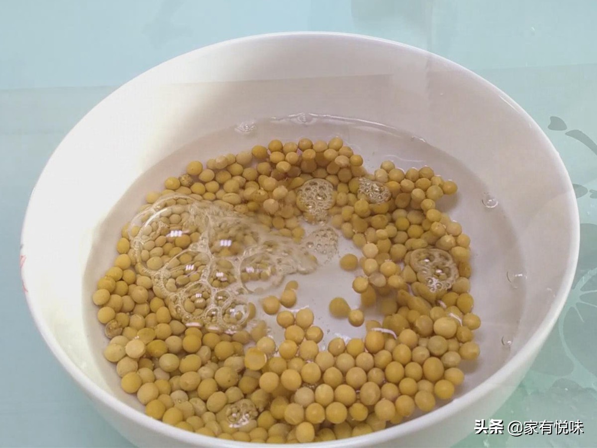 黄豆怎么做好吃_黄豆的家常做法
