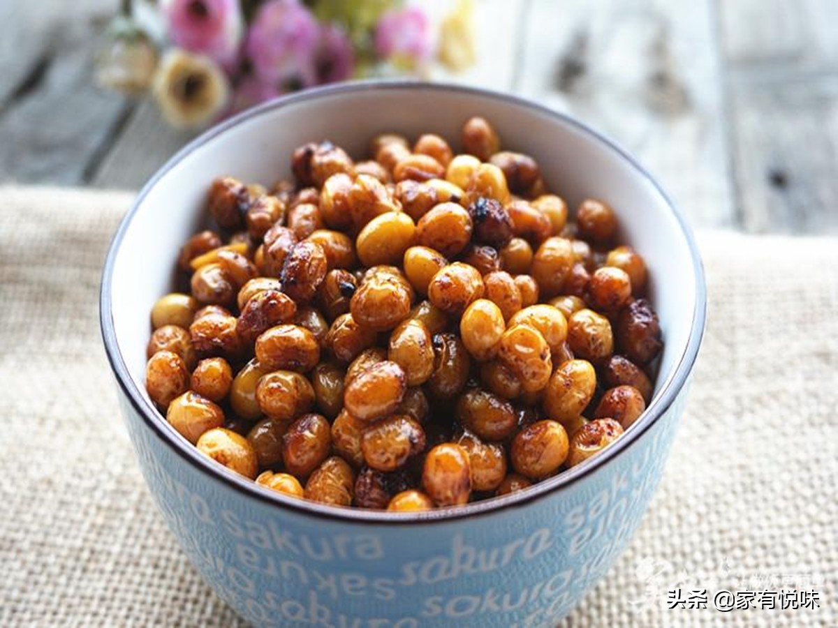 黄豆怎么做好吃_黄豆的家常做法