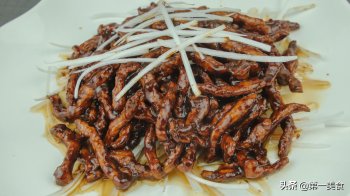 京酱肉丝怎么做_京酱肉丝的做法