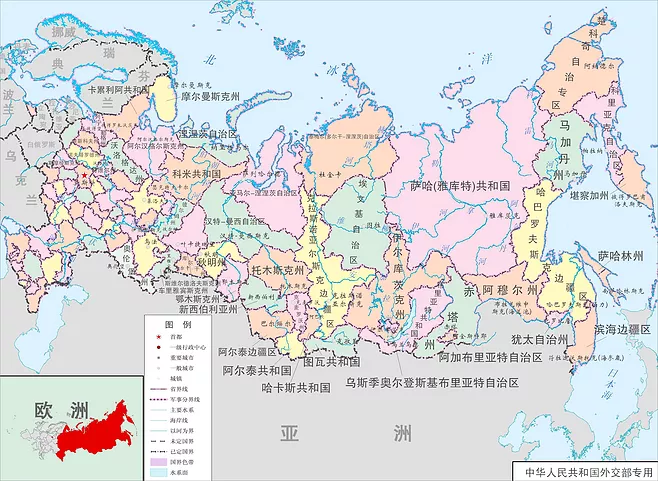 俄罗斯远东是个什么样的地方_俄罗斯远东的面积和演变