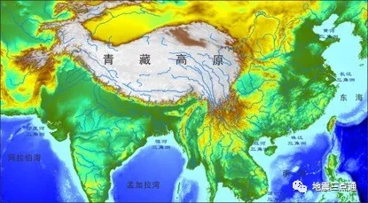 青藏高原是如何形成的_青藏高原形成的原因