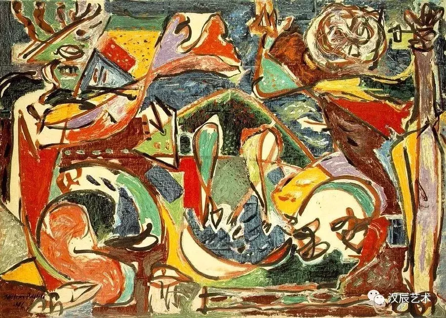波洛克是谁_波洛克简介和绘画风格