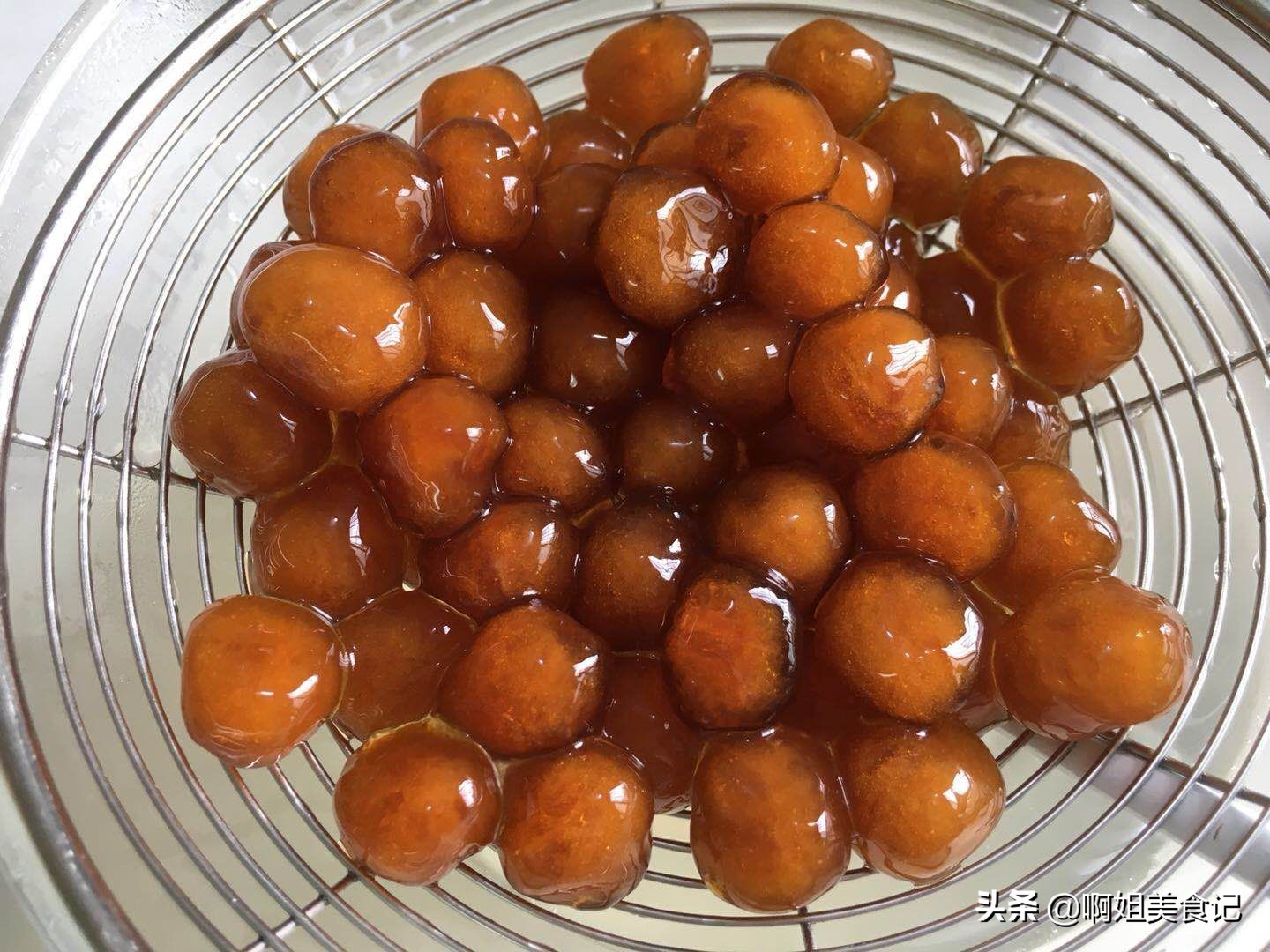 珍珠奶茶的珍珠怎么做_珍珠的做法教程