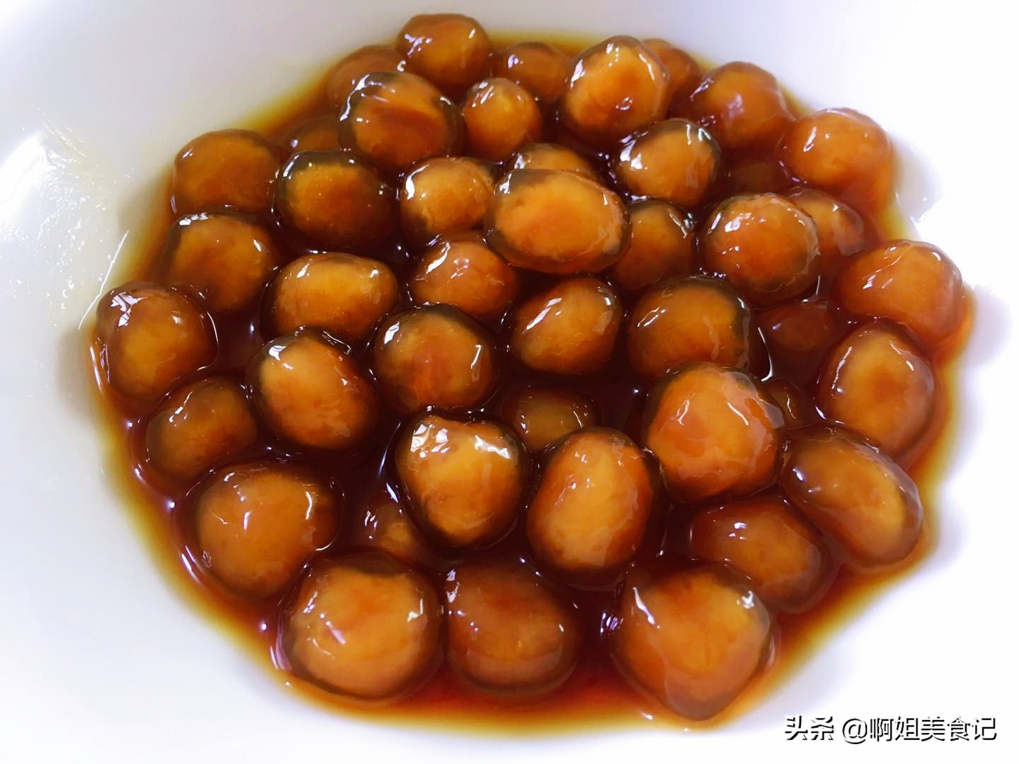 珍珠奶茶的珍珠怎么做_珍珠的做法教程