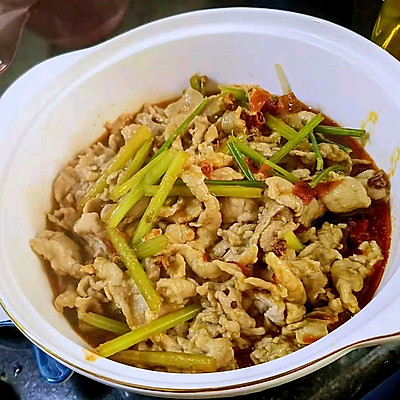 怎样做水煮肉片_做水煮肉片的方法教程