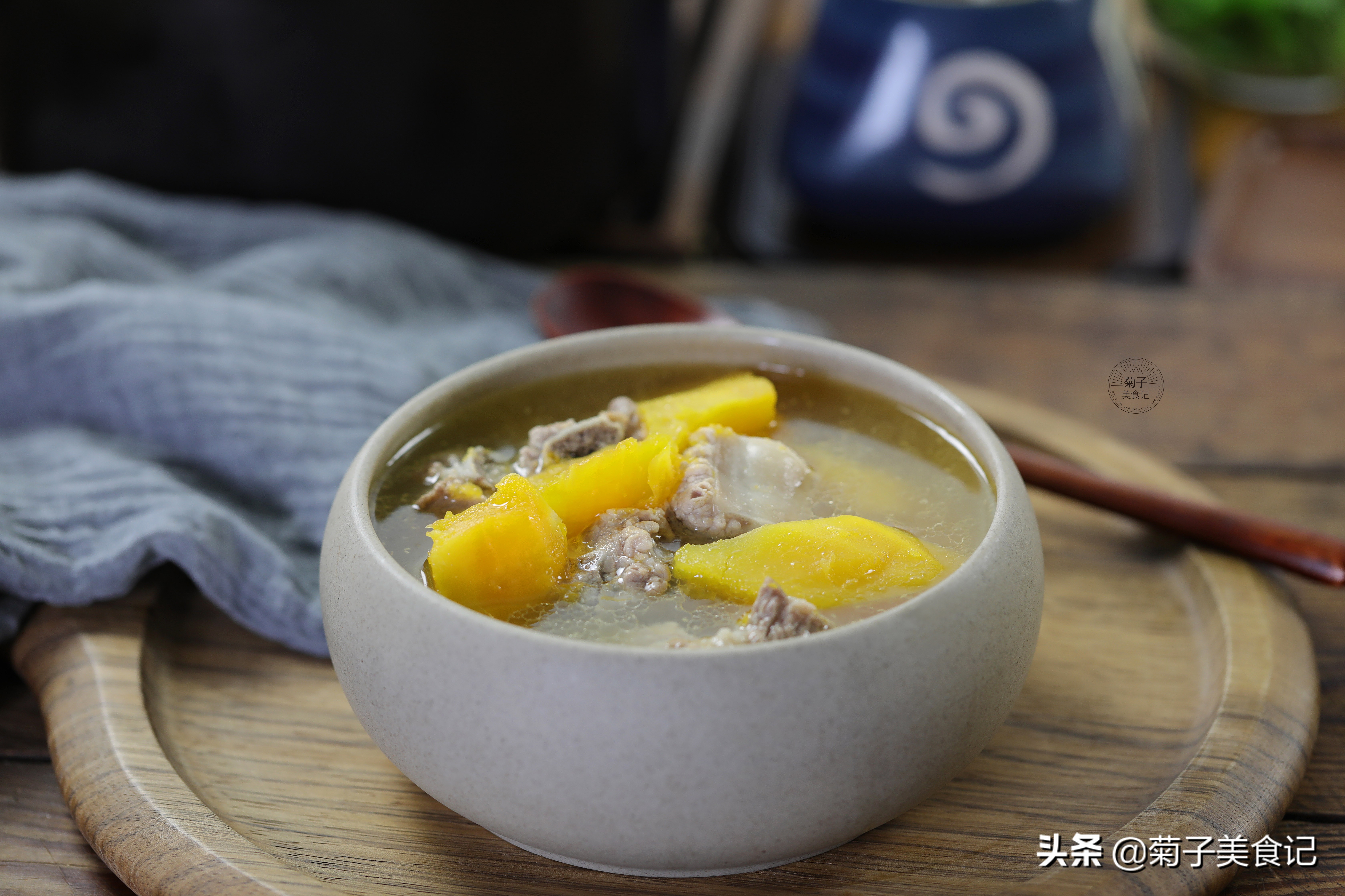 木瓜炖排骨怎么做_木瓜炖排骨的教程