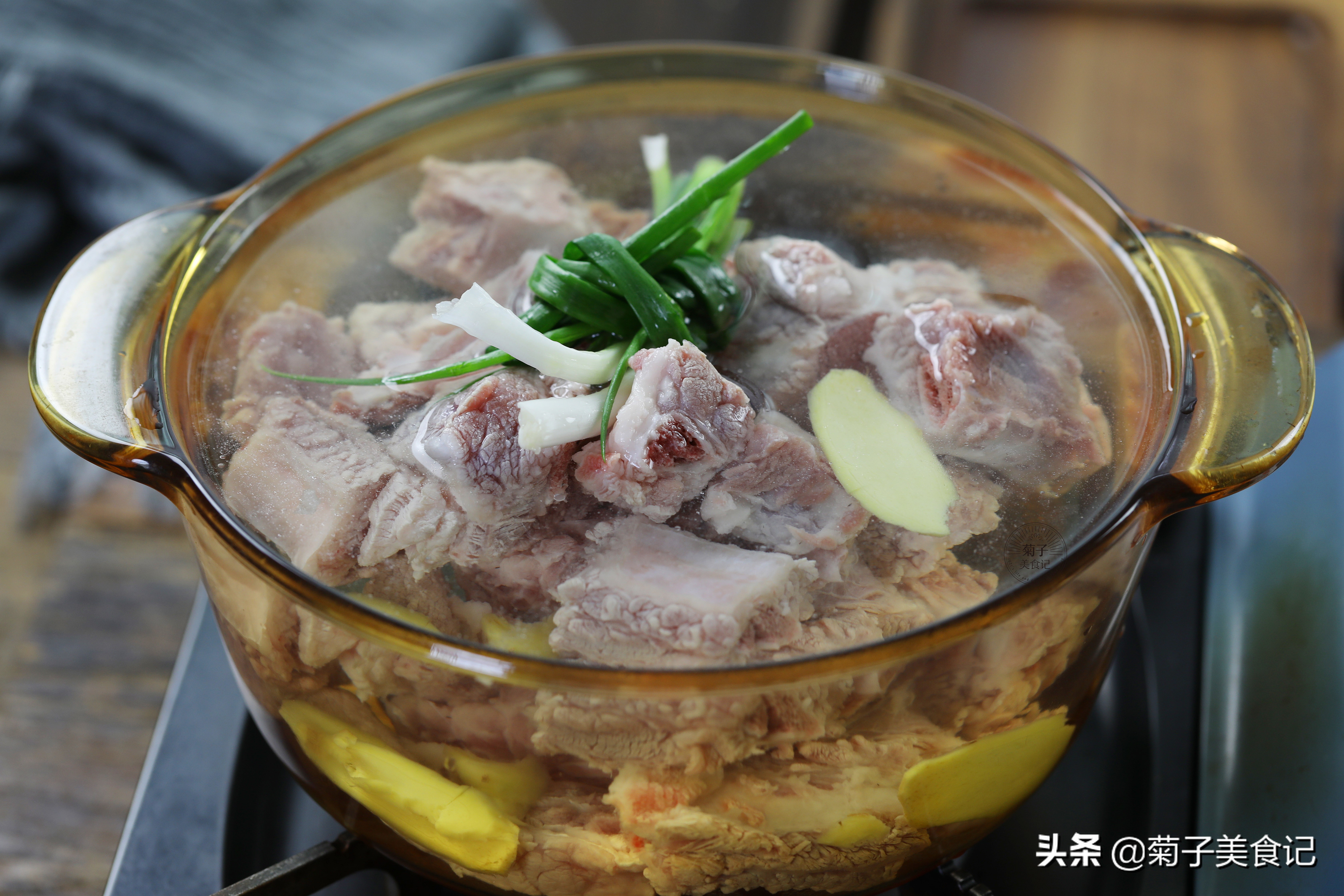 木瓜炖排骨怎么做_木瓜炖排骨的教程