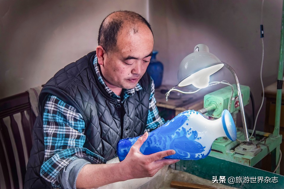 琉璃怎么制作_琉璃制作工艺流程