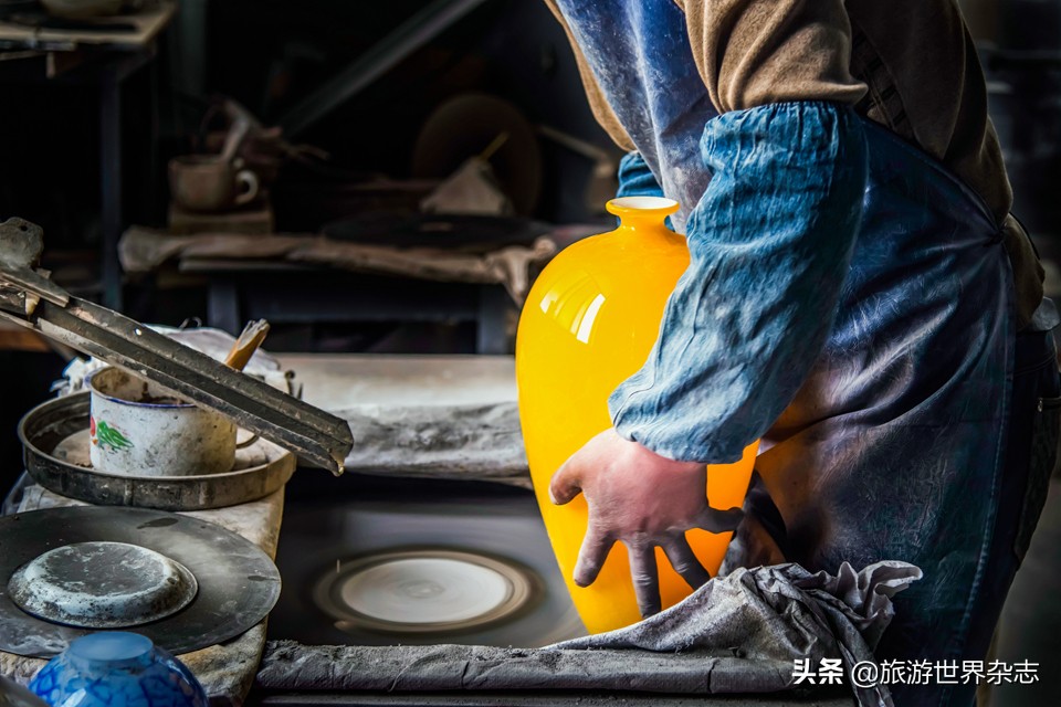 琉璃怎么制作_琉璃制作工艺流程