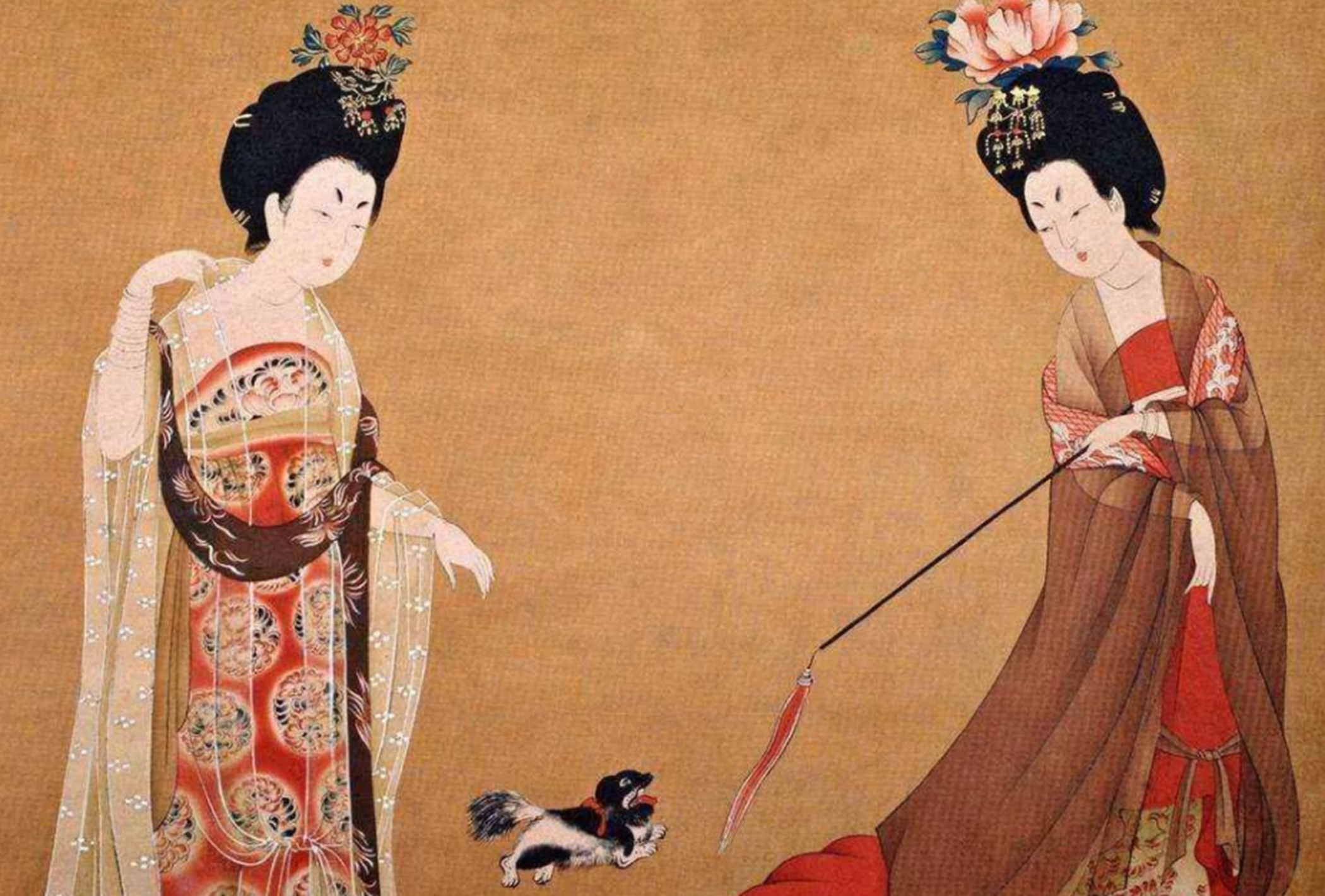 四大美女羞花是谁_四大美女羞花的代表人物