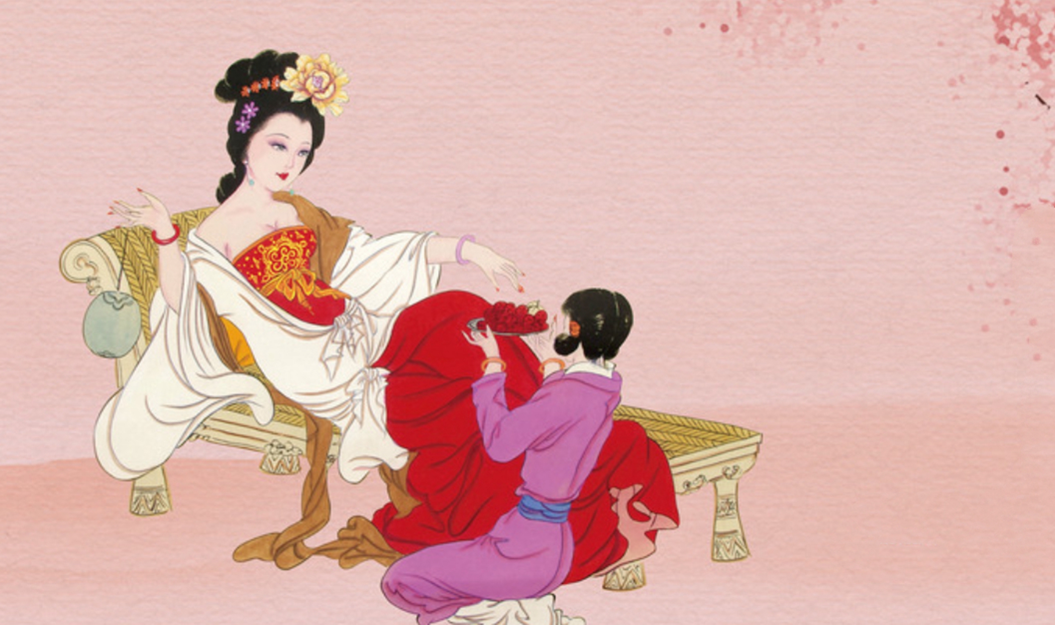 四大美女羞花是谁_四大美女羞花的代表人物