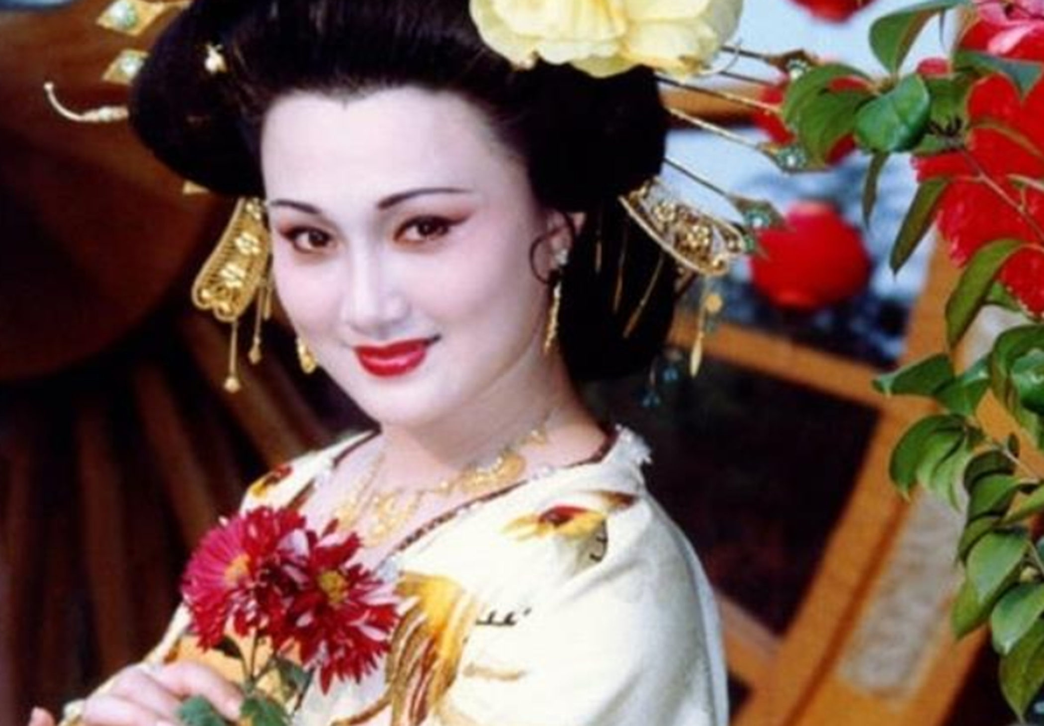 四大美女羞花是谁_四大美女羞花的代表人物