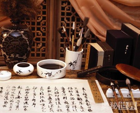 文房四宝是什么_文房四宝的起源与历史