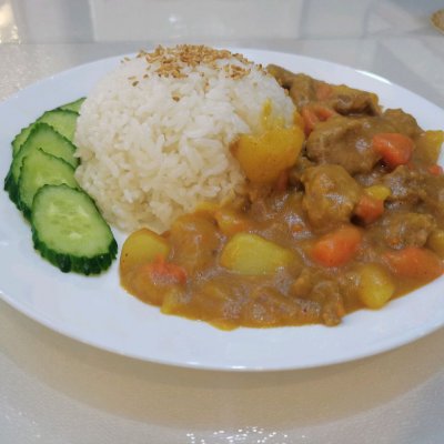 咖喱牛肉饭怎么做_咖喱牛肉饭的做法