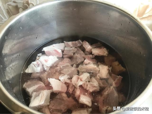 清炖牛肉的做法_清炖牛肉的正宗做法