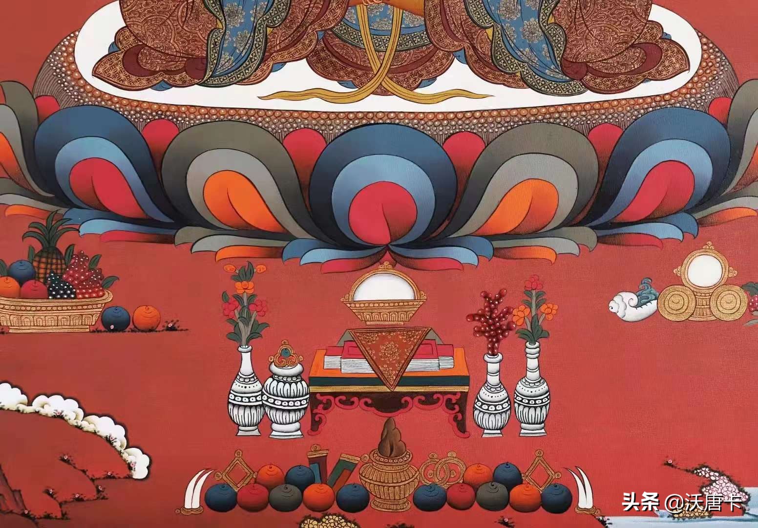 如何辨识唐卡的价格_辨识唐卡价格的方法