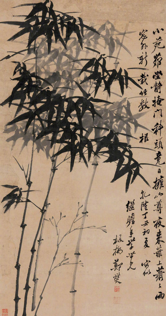 郑板桥是什么朝代的_郑板桥人物简介