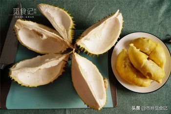 榴莲怎么剥开_榴莲的剥开技巧
