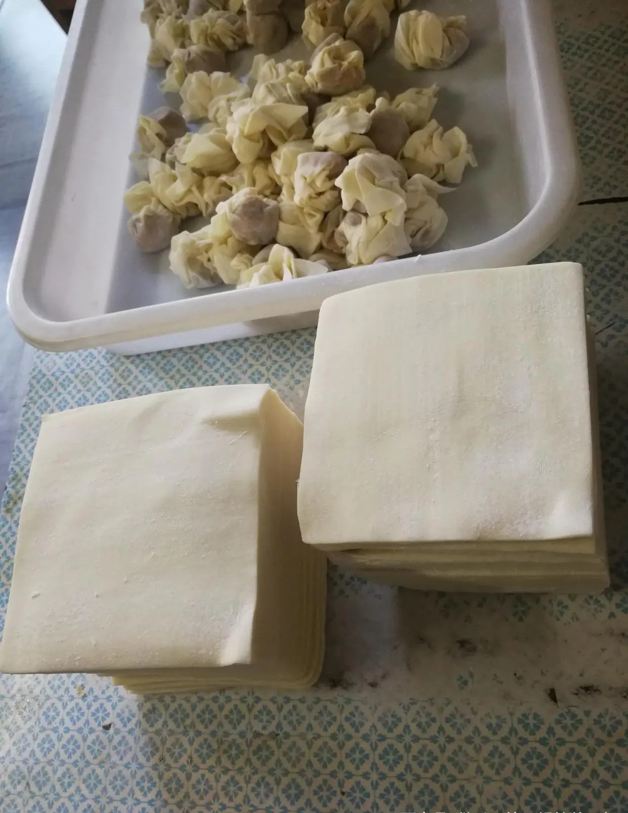 馄饨怎么包_馄饨的正确包法