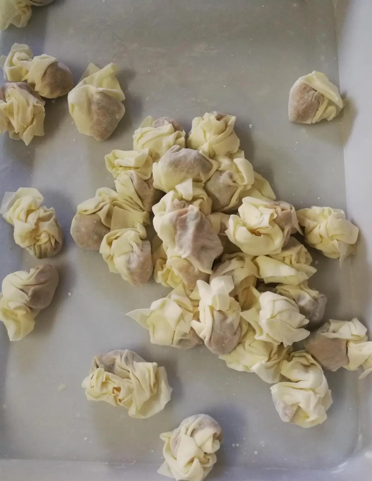馄饨怎么包_馄饨的正确包法