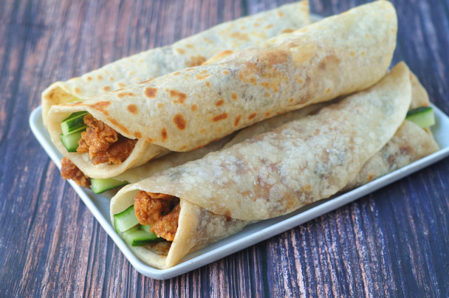 墨西哥鸡肉卷怎么做_墨西哥鸡肉卷的正确做法