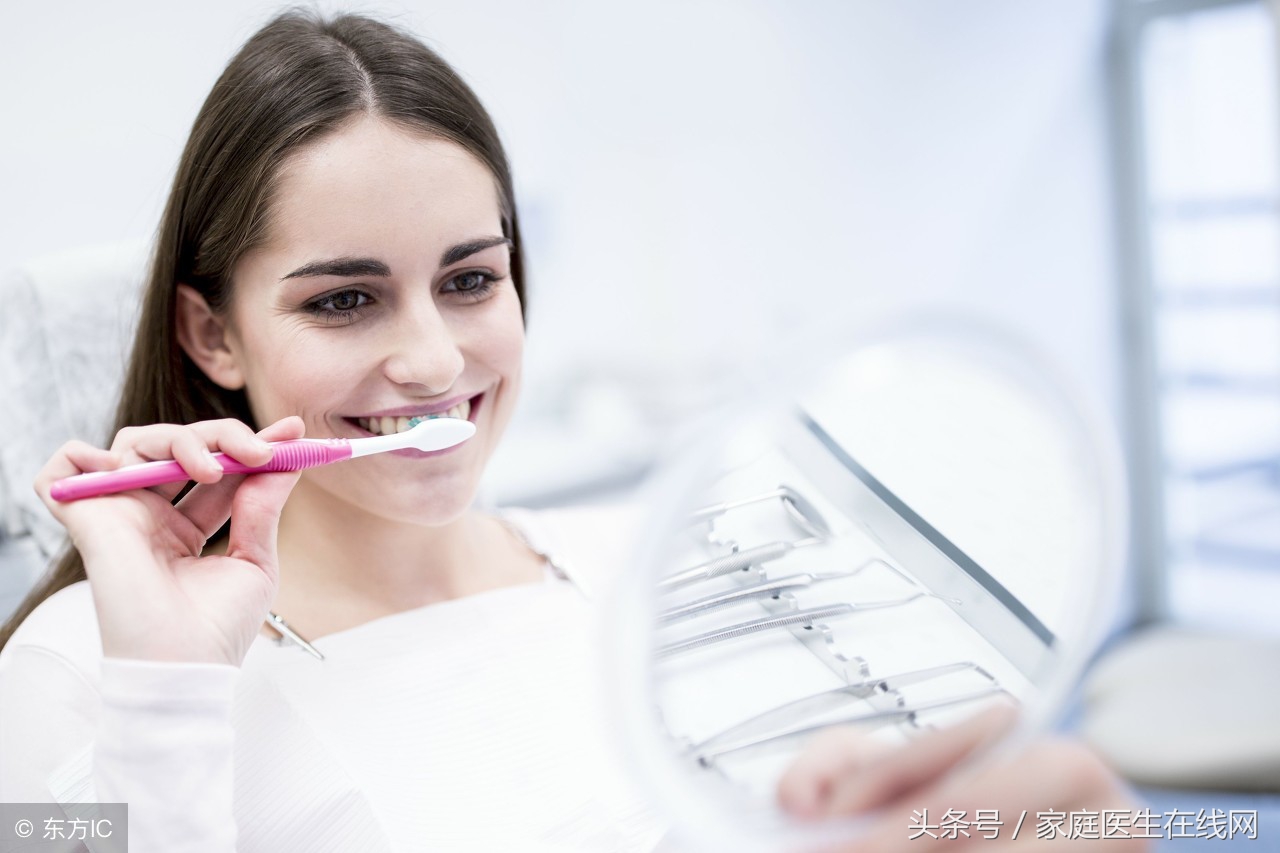 刷牙的正确方法有哪些_刷牙的正确方式和方法