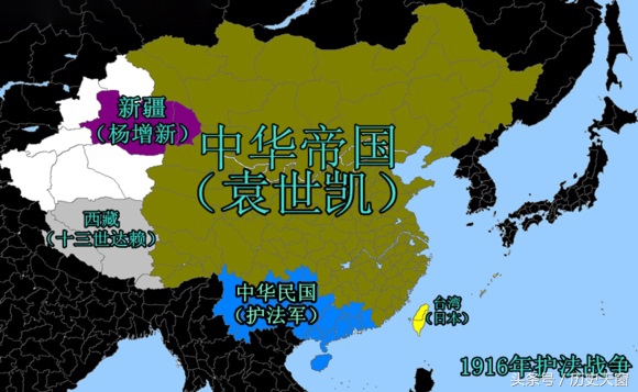 什么是军阀混战时期_军阀割据演变全过程