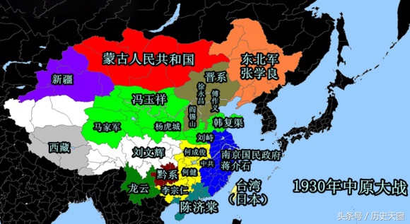 什么是军阀混战时期_军阀割据演变全过程