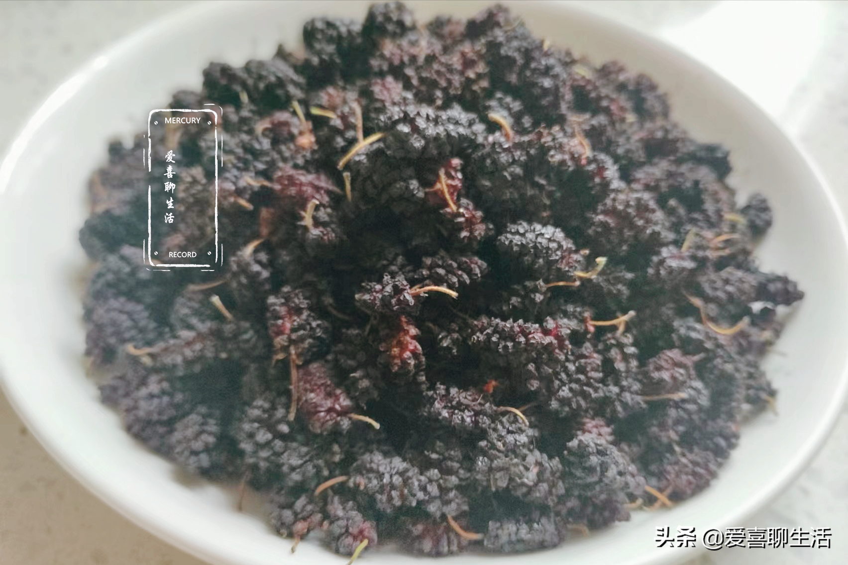 桑葚干怎么制作_桑葚干的制作方法