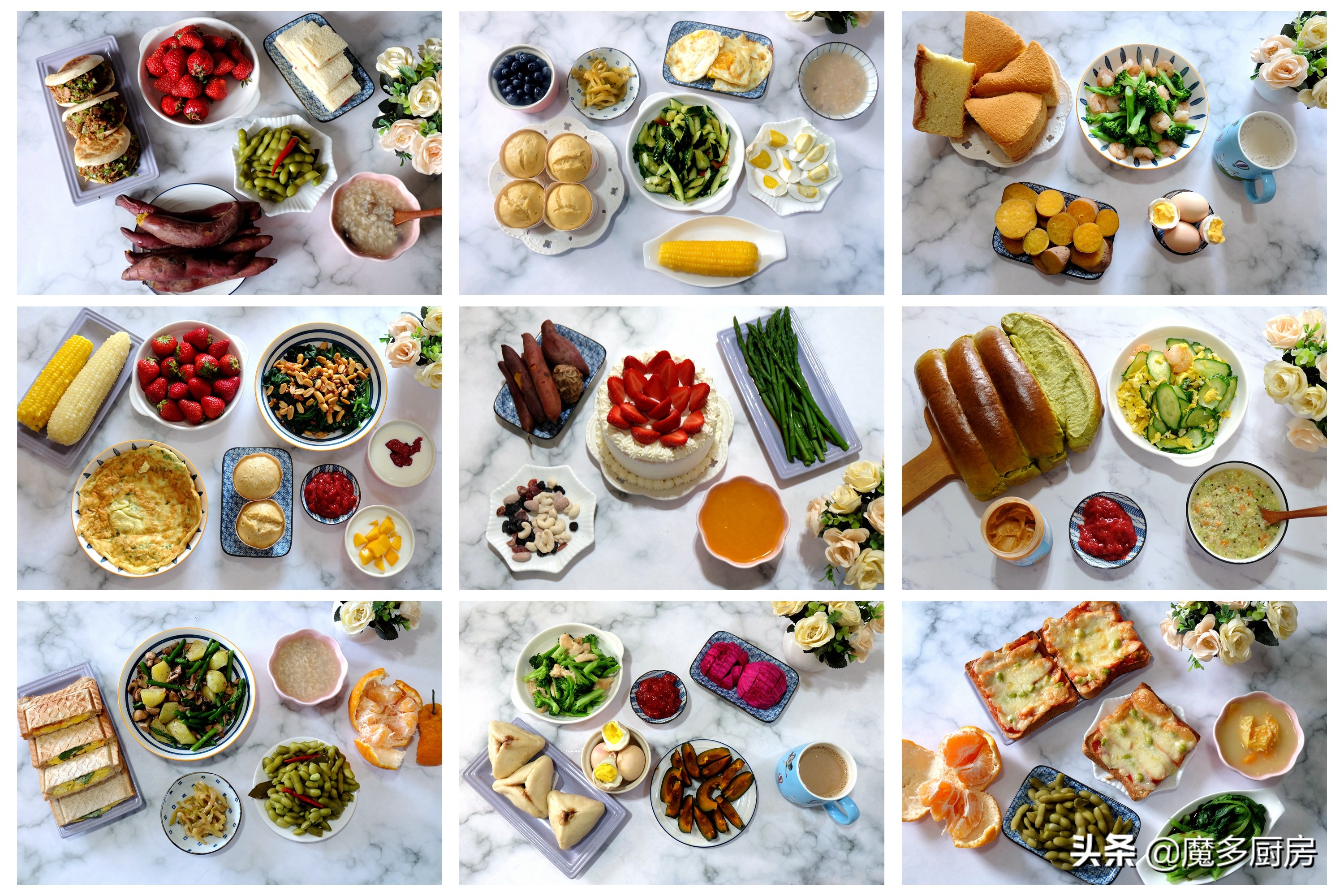 健康早餐食谱有哪些_健康早餐食谱种类及做法