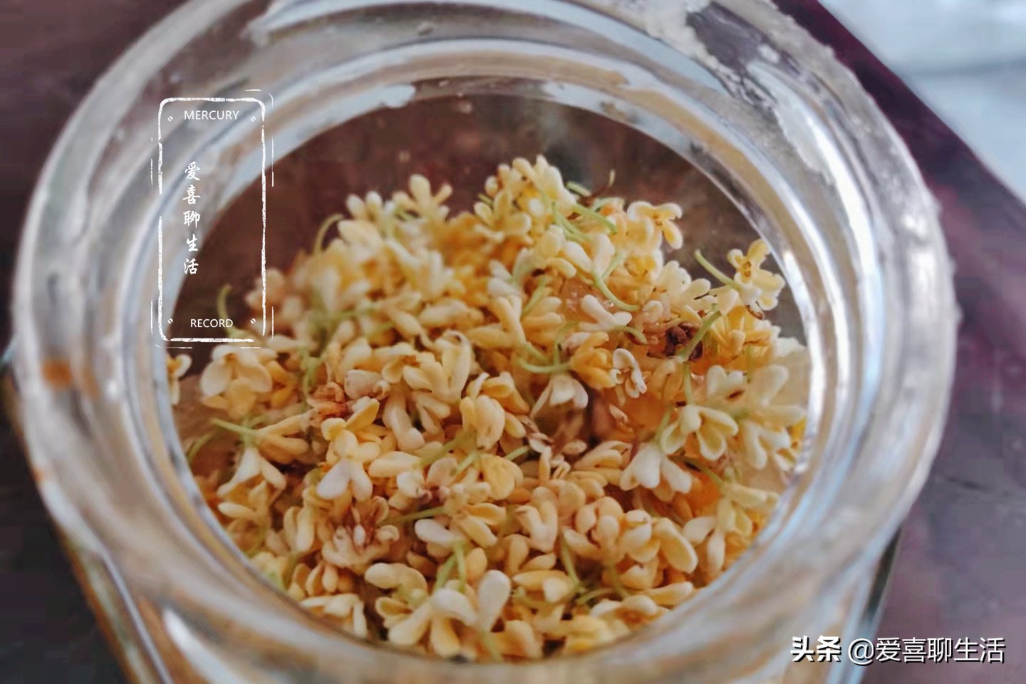 桂花蜜怎么做_桂花蜜的制作方法