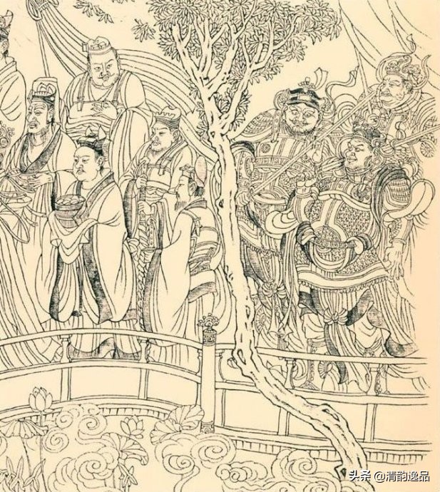 唐朝的画圣是谁_唐朝画圣简介及作品