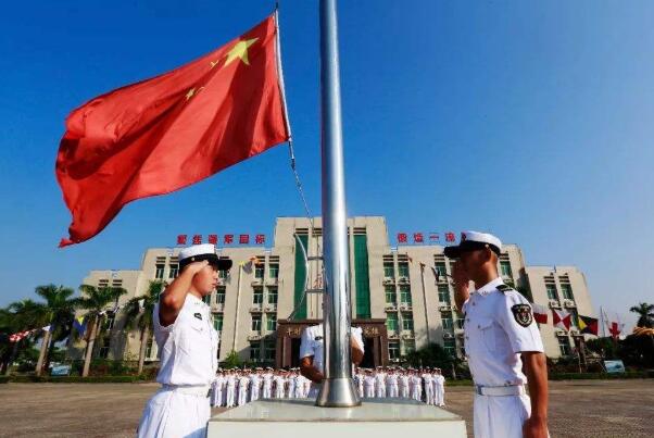 国旗旗杆有什么标准_国旗旗杆底座标准做法