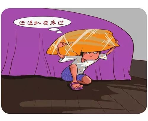 地震如何保护自己_地震保护自己的方法