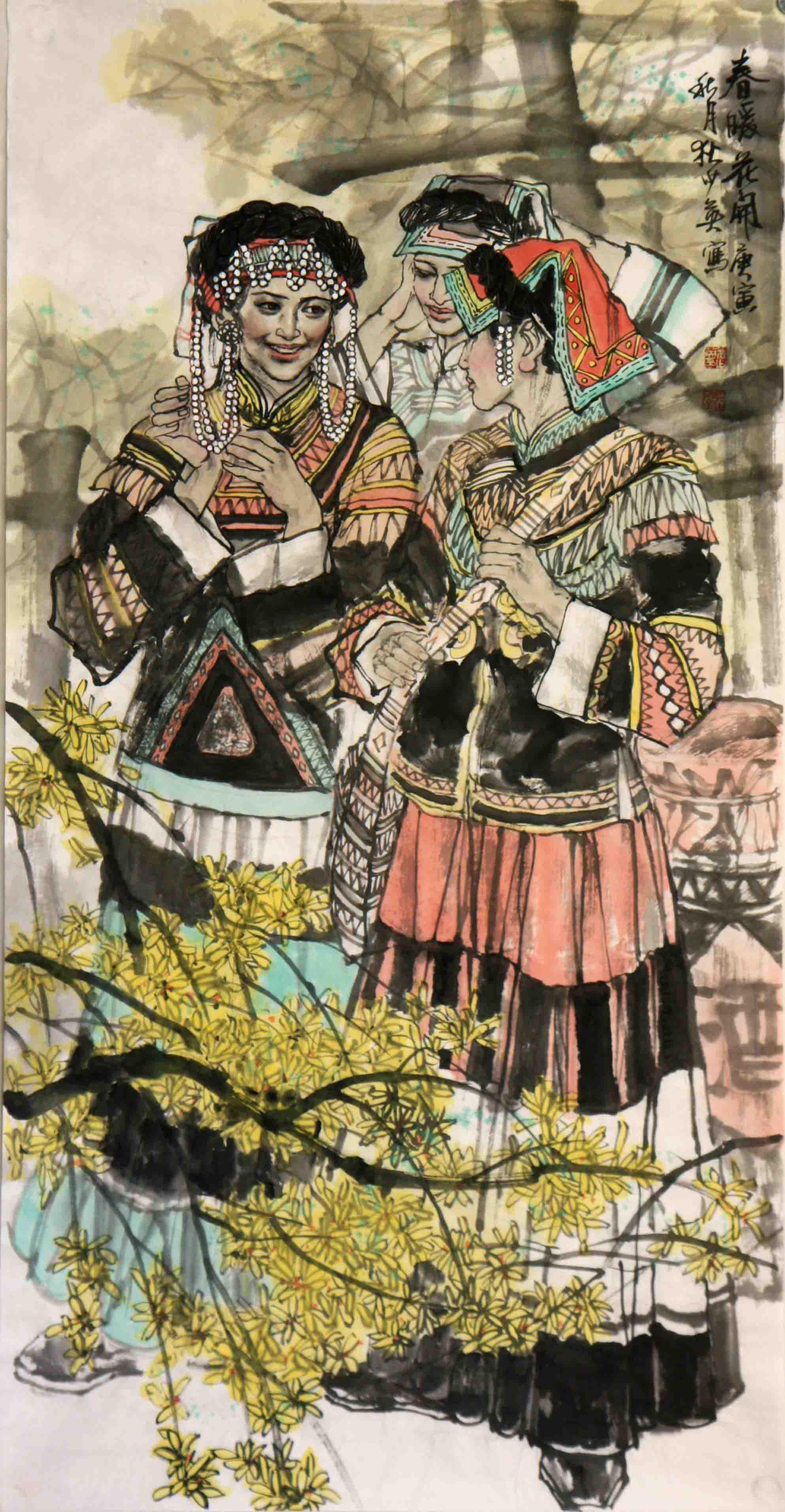 火把节是什么民族的_火把节的来历