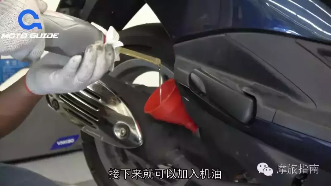 摩托车齿轮油怎么换_摩托车齿轮油更换方法