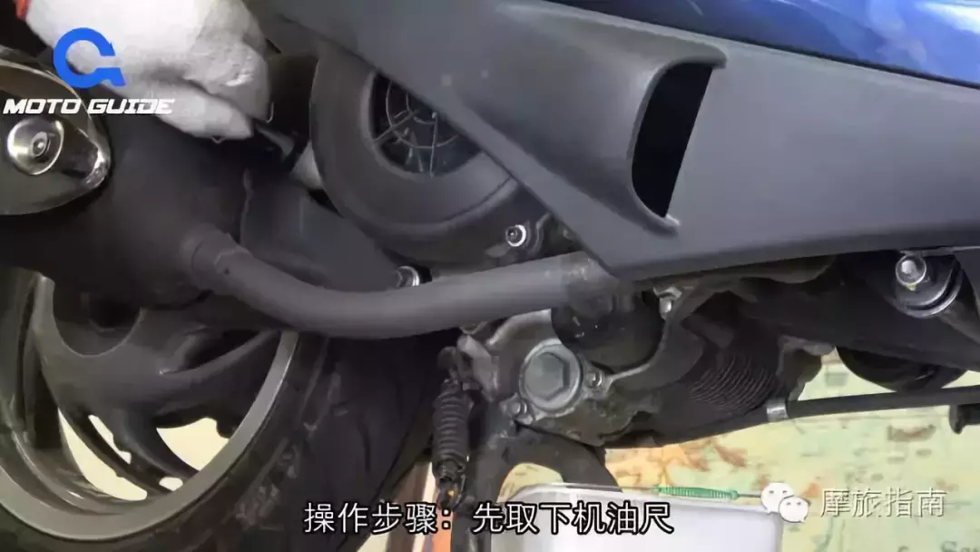 摩托车齿轮油怎么换_摩托车齿轮油更换方法