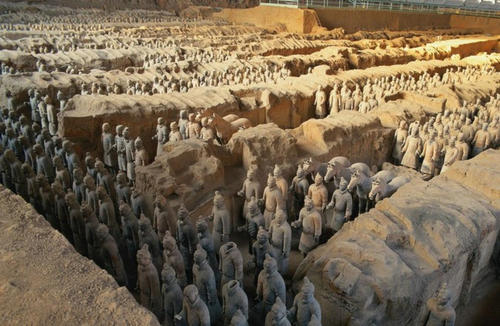 兵马俑来历是什么_兵马俑的来历和文化