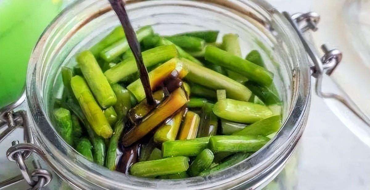 蒜苔怎么腌制_腌制蒜苔的正确方法