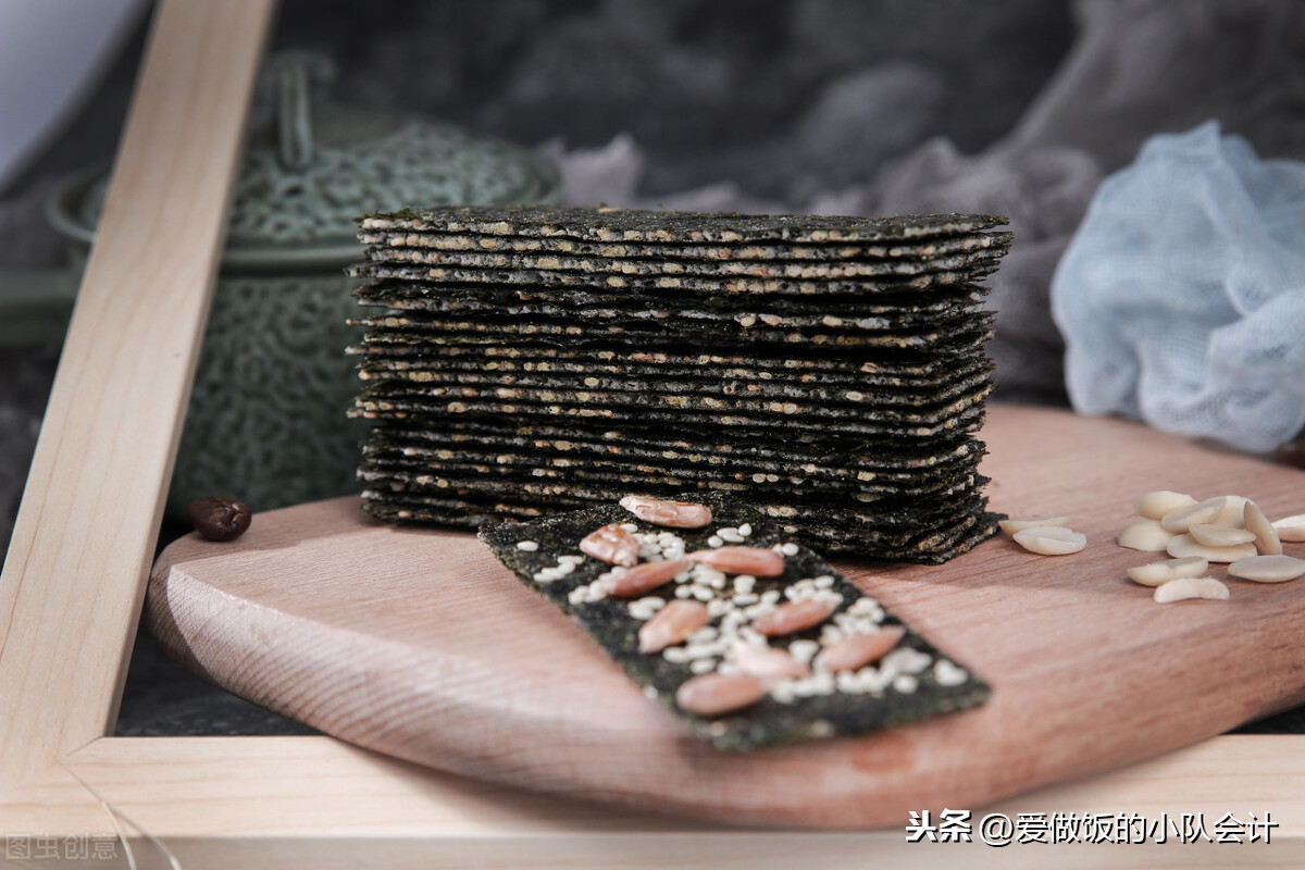 海苔是什么做的_海苔的做法教程