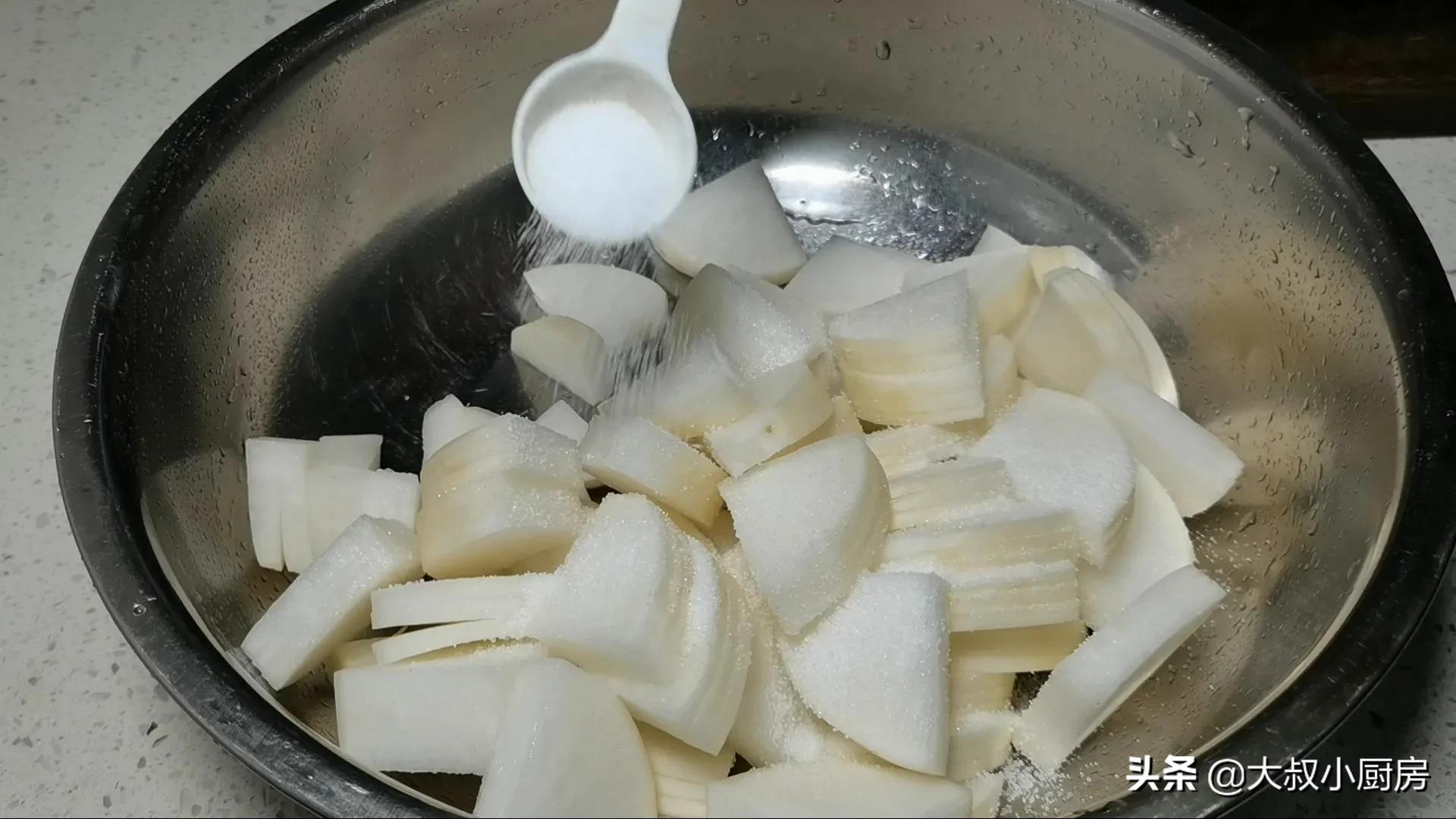 白萝卜怎么腌制好吃_白萝卜的腌制方法教程