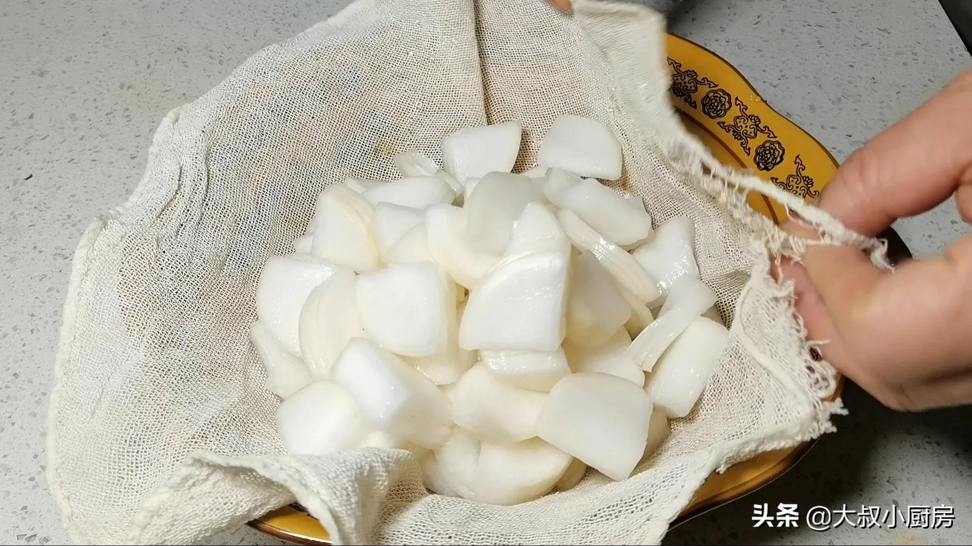 白萝卜怎么腌制好吃_白萝卜的腌制方法教程