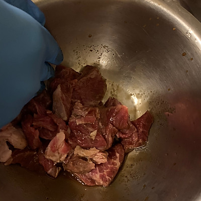 孜然牛肉怎么做_成功解锁嫩滑牛肉的秘诀
