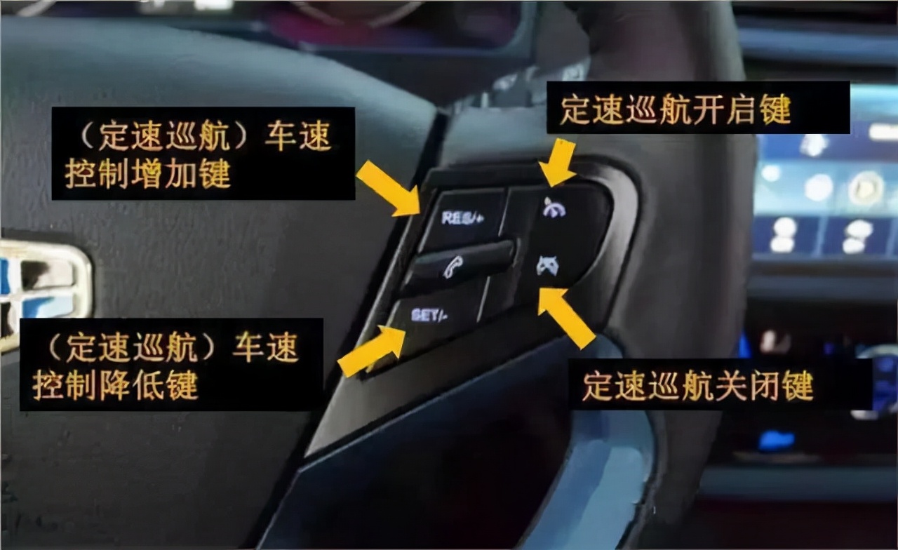 什么叫定速巡航_定速巡航的作用