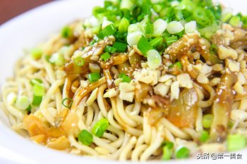 热干面怎么做_热干面的做法教程