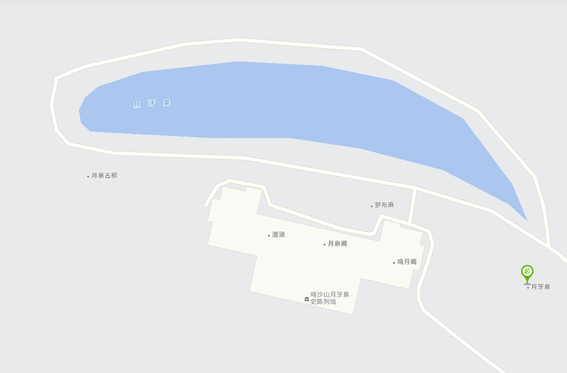 月牙泉位于我国哪个省_月牙泉位的位置概况