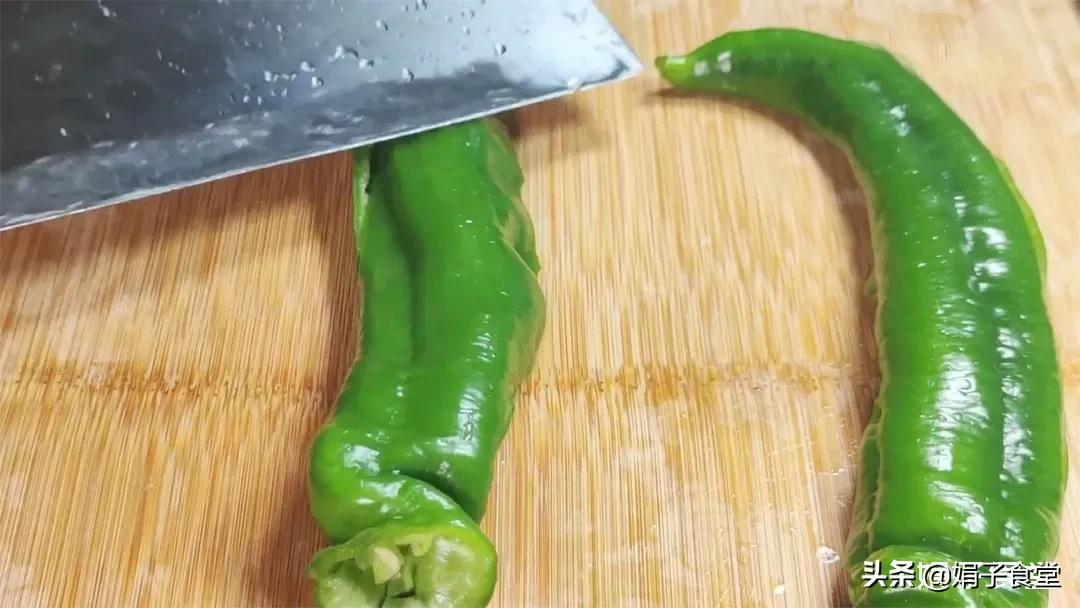 虎皮青椒怎么做_虎皮青椒的做法教程