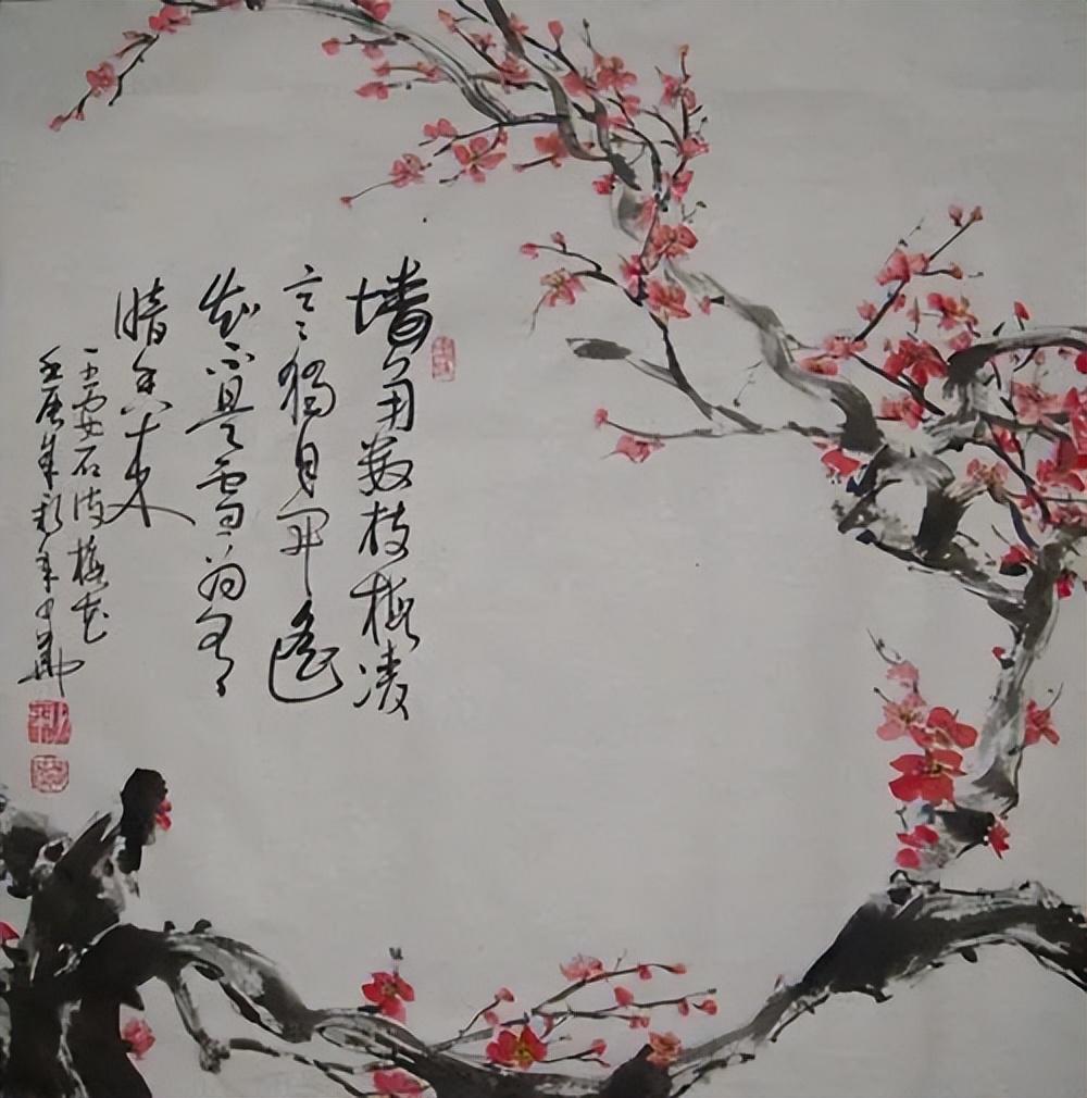梅花诗作者是谁_梅花诗作者及诗词赏析