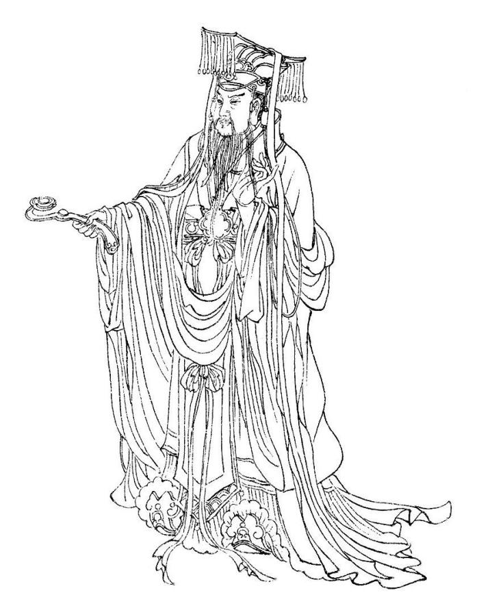 玉皇大帝简介_玉皇大帝的来历及传说故事
